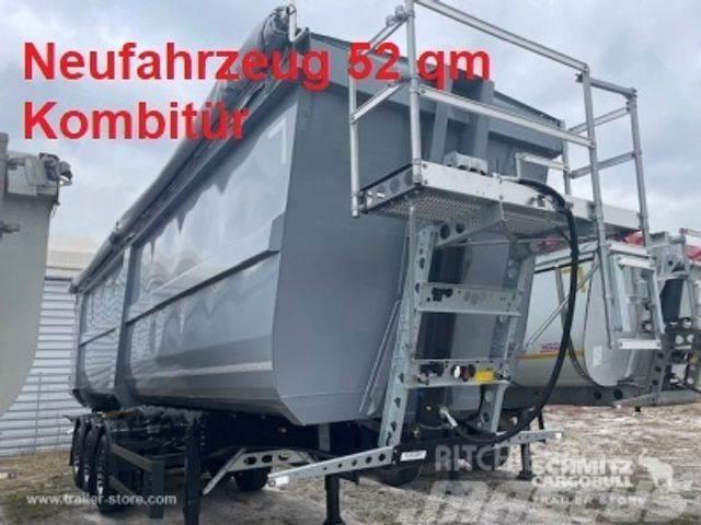 Schmitz Cargobull Kipper Stahlrundmulde 52m³ Naczepy wywrotki / wanny