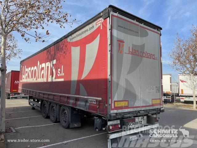 Schmitz Cargobull Semiremolque Lona Standard Naczepy firanki