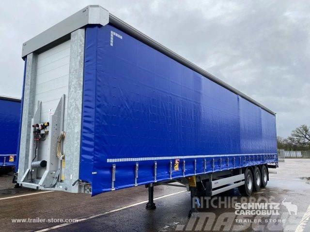 Schmitz Cargobull Curtainsider Standard UK Naczepy firanki