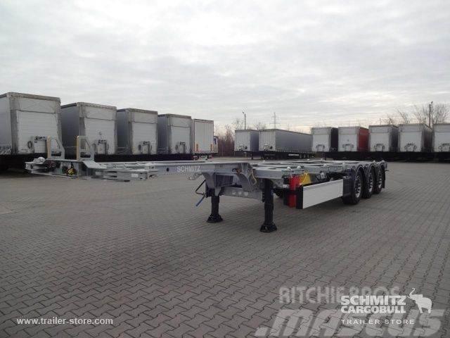 Schmitz Cargobull Containerchassis Standard Inne naczepy