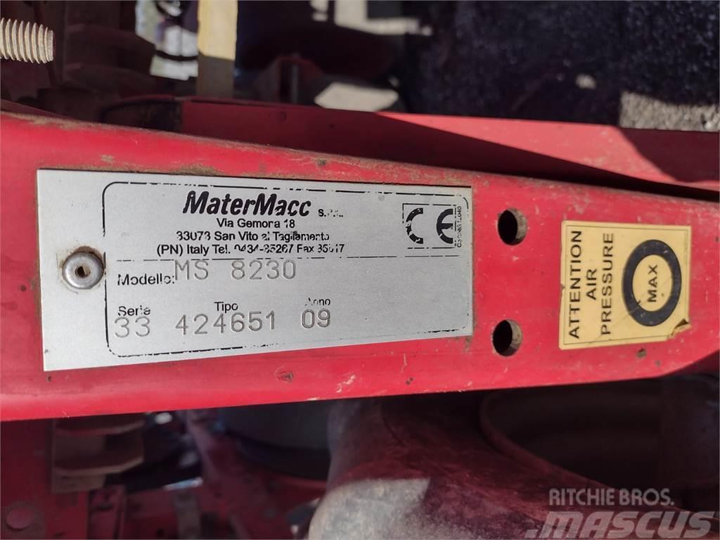 MaterMacc SEMINATRICE MS 8230 Inne akcesoria