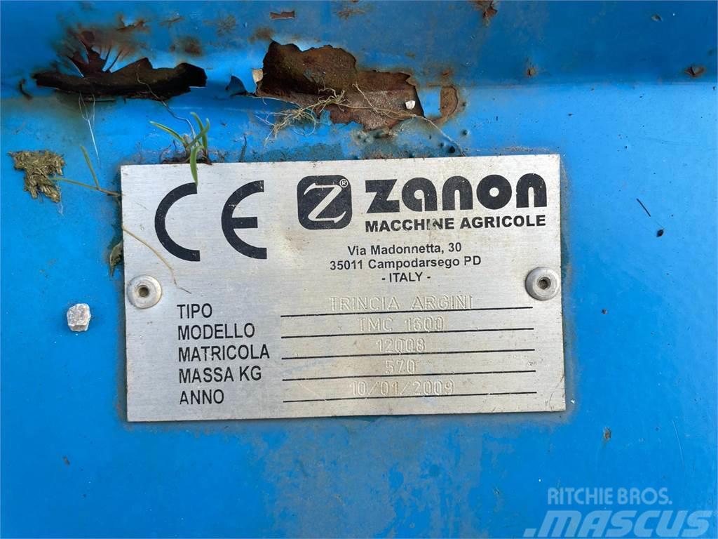 Zanon TRINCIA ARGINI TMC 1600 Inne akcesoria