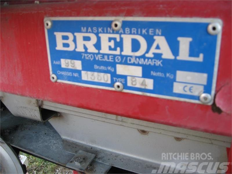 Bredal B 4 Rozrzutnik nawozów mineralnych