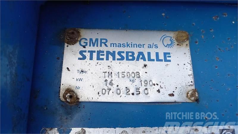 GMR Stensballe  TM1500B Kosiarki ciągnikowe i ciągnione