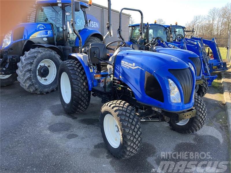 New Holland Boomer 55 Stage V - Rops Mikrociągniki