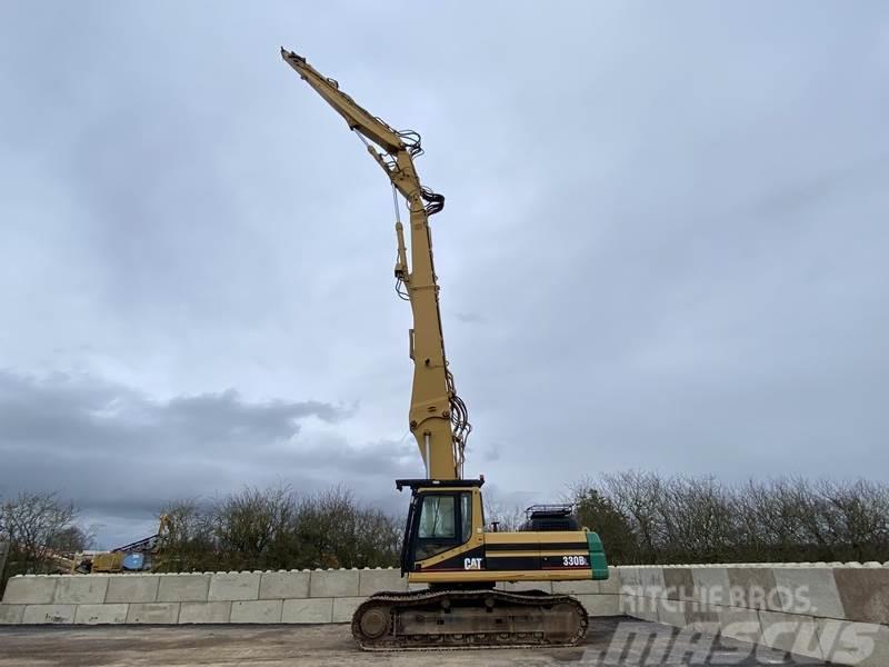 CAT 330BL 22m High Reach Demolition Excavator Koparki wyburzeniowe