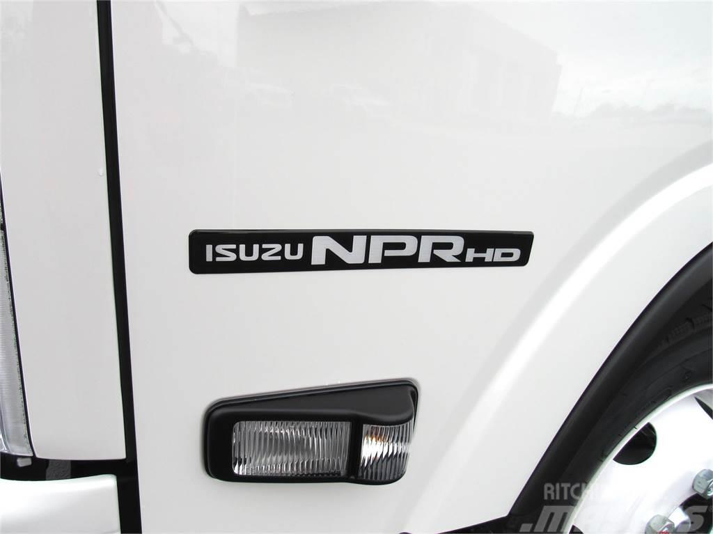 Isuzu NPR HD GAS Pojazdy pod zabudowę