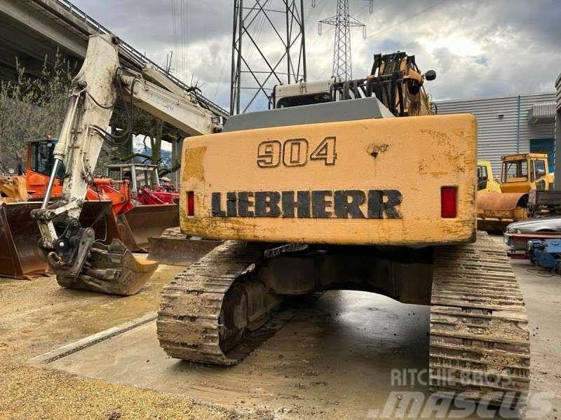 Liebherr R904HDSL MACHINE SUISSE Koparki gąsienicowe