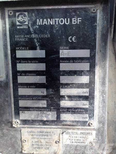 Manitou MT932 Wózki widłowe terenowe