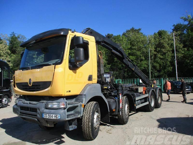 Renault Kerax 410 DXI Ciężarówki z wymienną zabudową