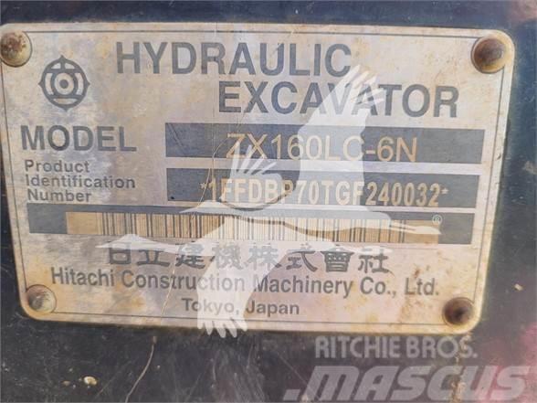 Hitachi ZX160 LC-6N Koparki gąsienicowe