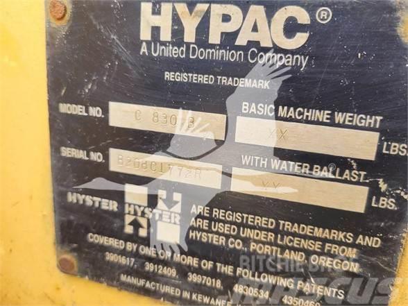 Hypac C830B Walce jednobębnowe