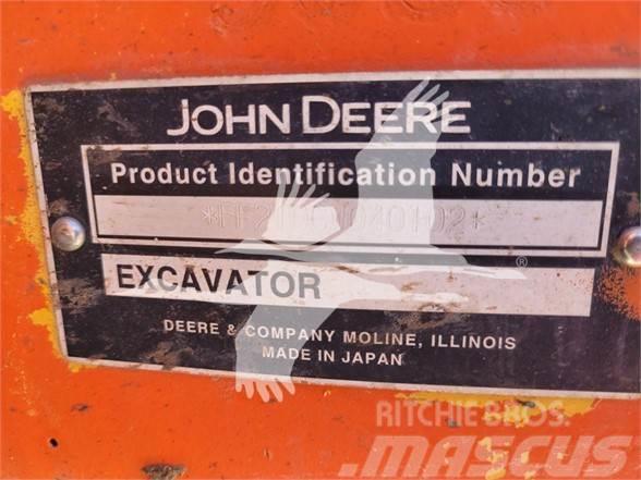 John Deere 210C W Koparki kołowe