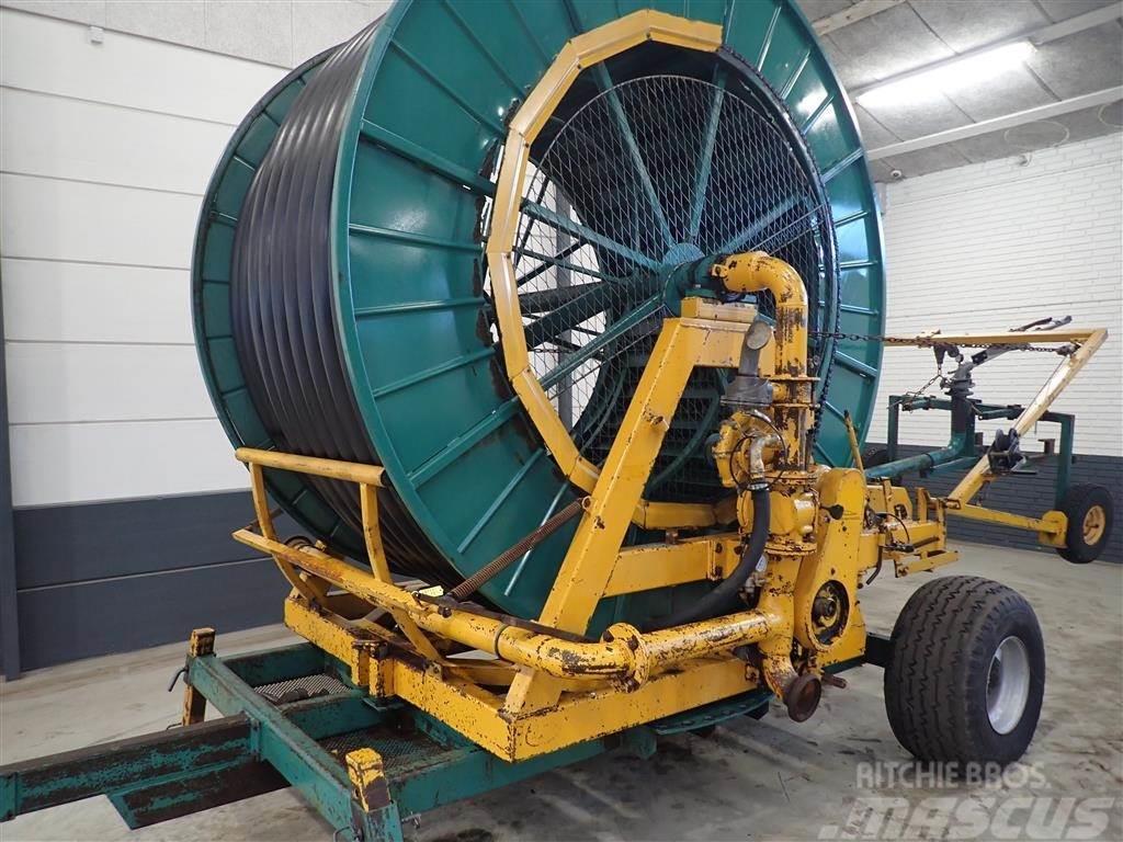 Bording 90/110TT Med turbine, ca. 360m.-110mm. slange Systemy nawadniające