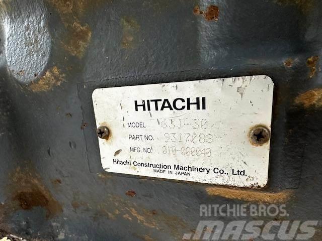 Hitachi ZW 310 OŚ NAPEDOWA Mosty, wały i osie