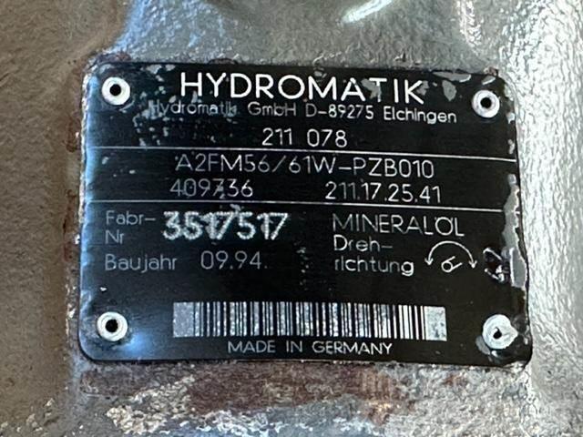 Hydromatik A2FM56 Hydraulika