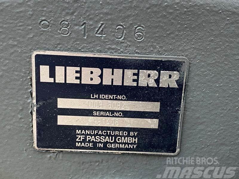 Liebherr A934 C Przekładnie i skrzynie biegów