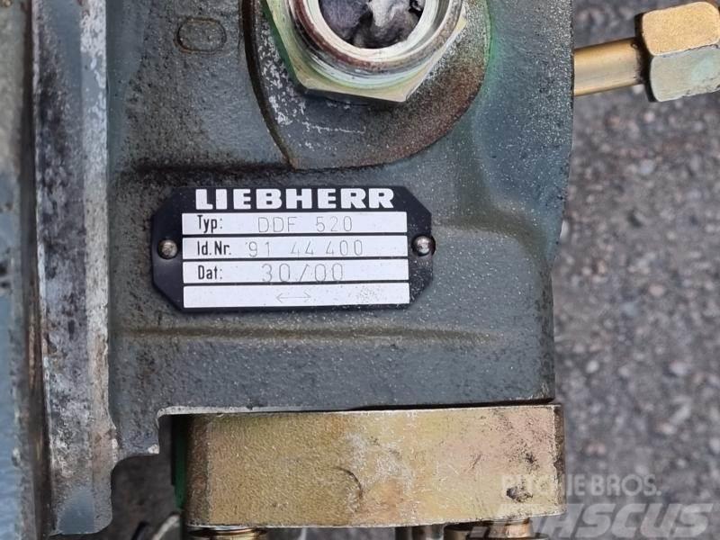 Liebherr R 904 DDF 520 Hydraulika