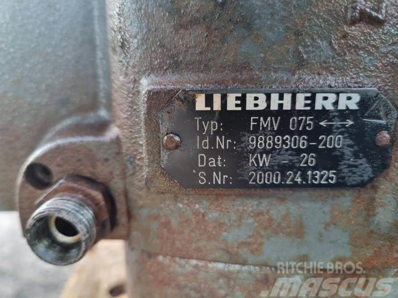 Liebherr R 904 FMV-075 SILNIK JAZDY Hydraulika