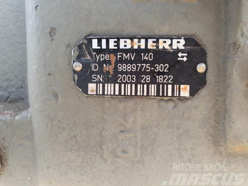Liebherr R 954 B SILNIK JAZDY Hydraulika