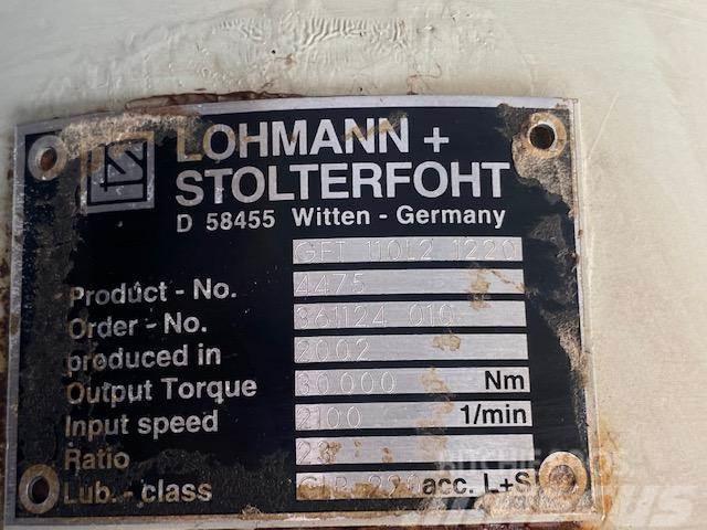  LOHMANN+STOLTERFOHT GFT 110 L2 Mosty, wały i osie