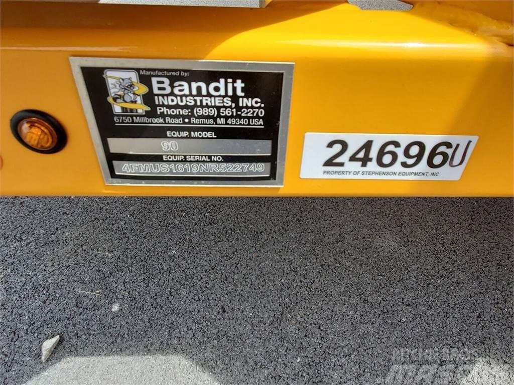 Bandit 90 XP Towable Rębaki