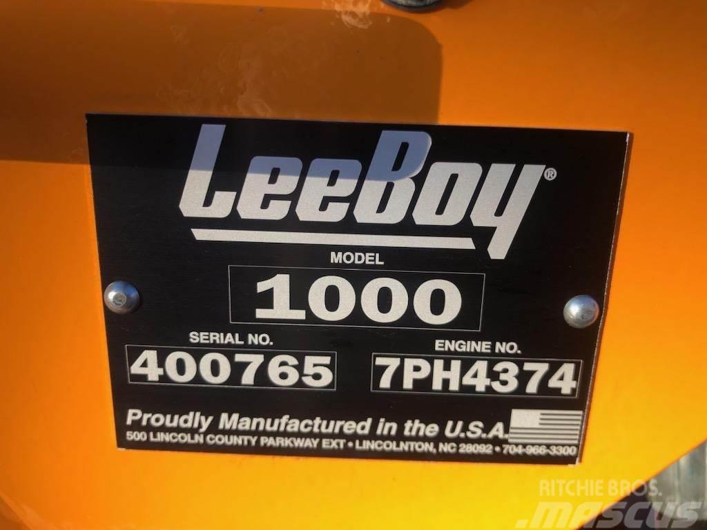 LeeBoy 1000G Rozściełacze do asfaltu