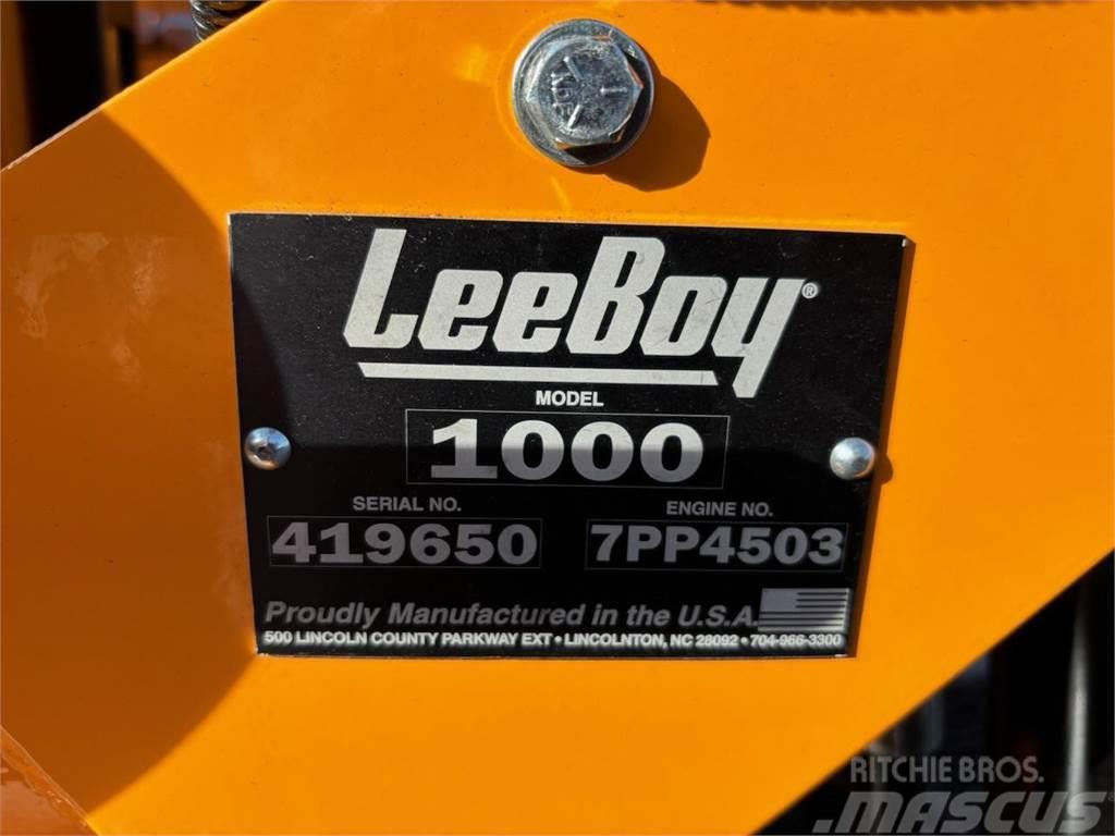 LeeBoy 1000G Rozściełacze do asfaltu
