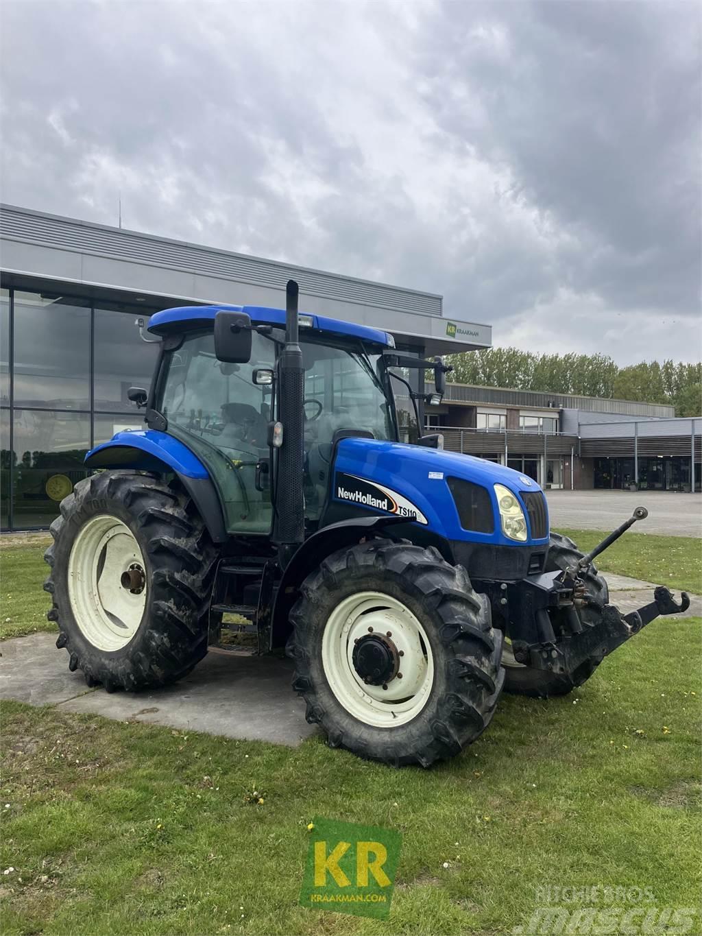 New Holland TS110 Ciągniki rolnicze