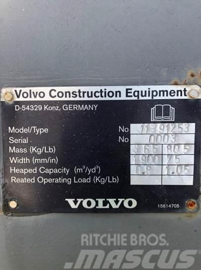 Volvo Planerskopa 800l BM Łyżki do ładowarek