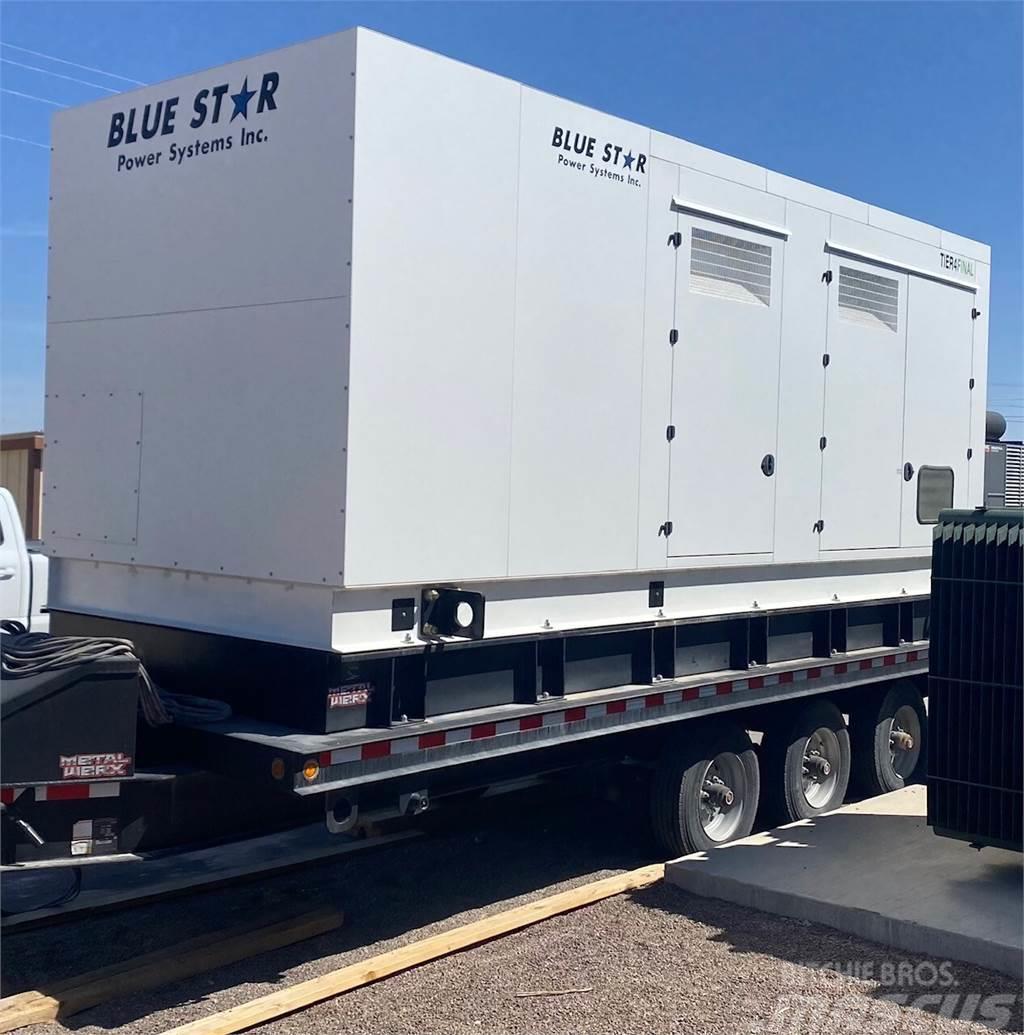 Blue Star 600kW Agregaty prądotwórcze Diesla