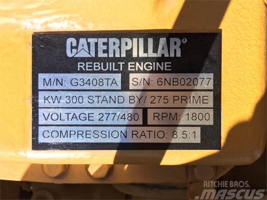 CAT G3408TA Agregaty prądotwórcze gazowe