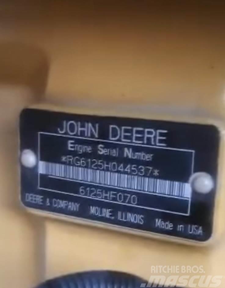 John Deere 6125 Silniki