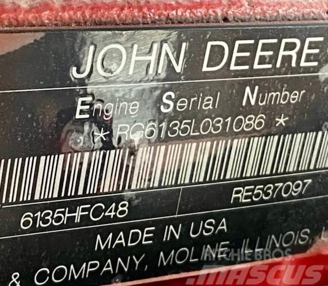 John Deere 6135HFC48 Silniki