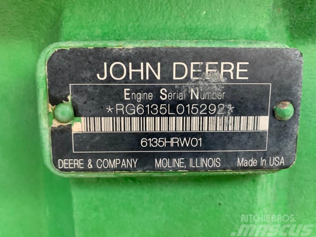 John Deere 6135HRW01 Silniki