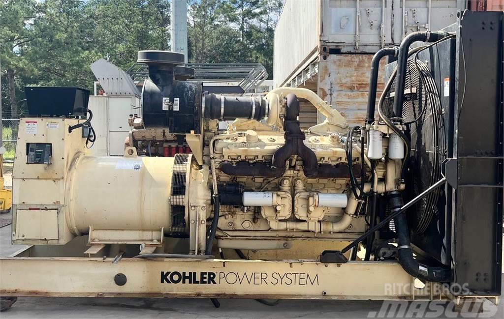 Kohler 750kW Agregaty prądotwórcze Diesla