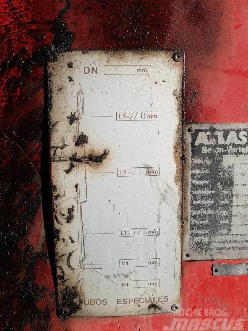 DAF Autobomba Samojezdne pompy do betonu