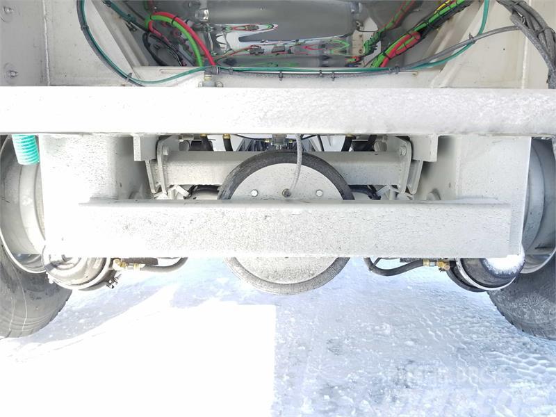 Tremcar Quad Axle Sprzęt wiertniczy części zamienne i akcesoria