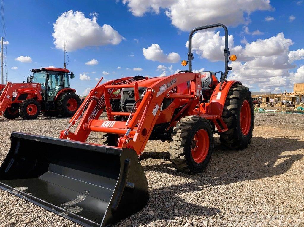 Kioti DK20 Series DK4520 Tractor with FREE Loader Pozostały sprzęt budowlany