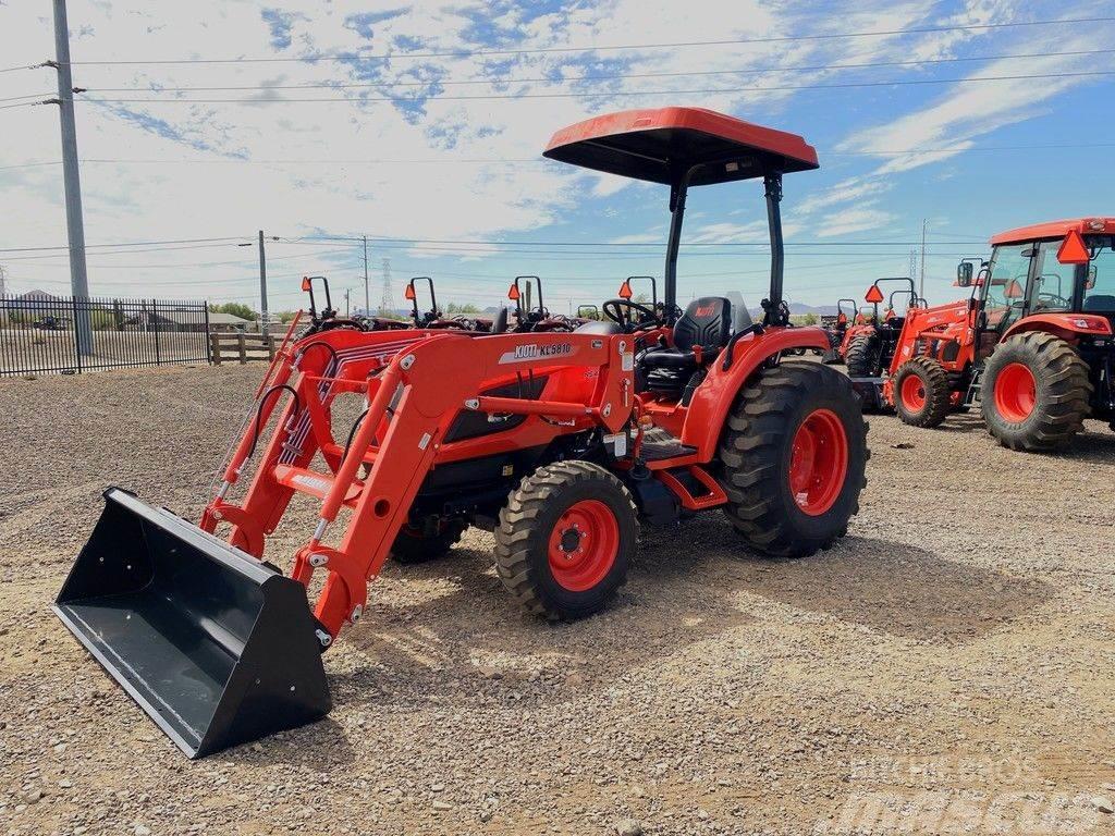 Kioti NS4710 HST ROPS Tractor Loader with Free Upgrades! Ciągniki rolnicze