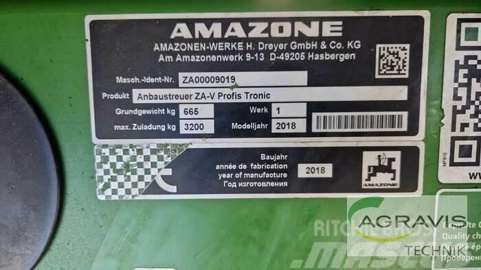 Amazone ZA-V 2600 SUPER PROFIS TRONIC Rozrzutnik nawozów mineralnych