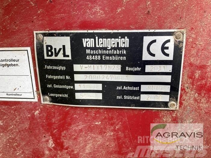 BvL van Lengerich V-MIX 17-2S Inny sprzęt do obsługi inwentarza żywego