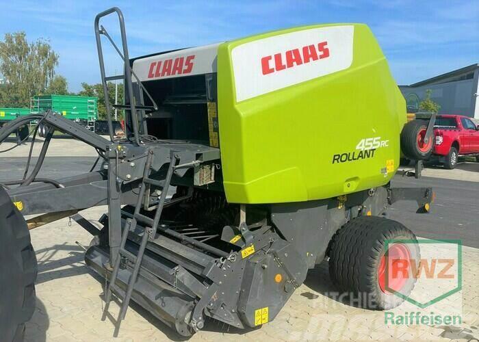 CLAAS Rollant 455 RC Pro Prasy zwijające