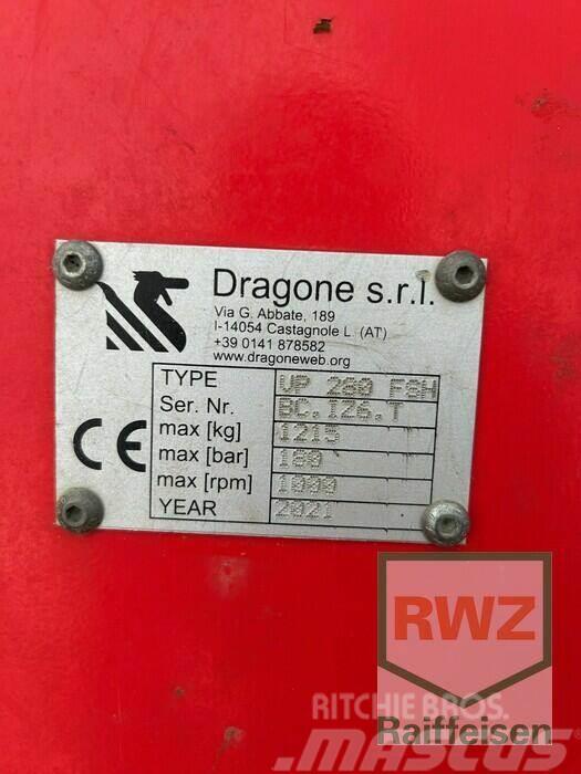 Dragone Mulcher VP 280 FSH Inne akcesoria do ciągników