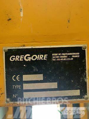 Gregoire Besson G50 Akcesoria rolnicze