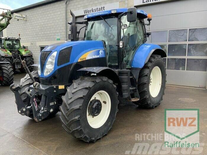 New Holland T6050 Ciągniki rolnicze