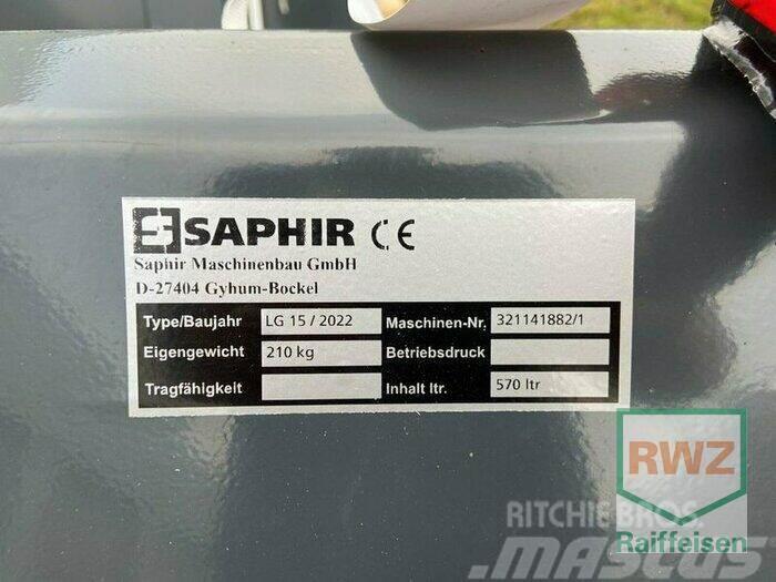 Saphir LEICHTGUTSCHAUFEL LG 15 1,5m Inne akcesoria do ciągników