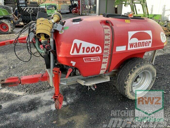 Wanner N1000 Akcesoria rolnicze