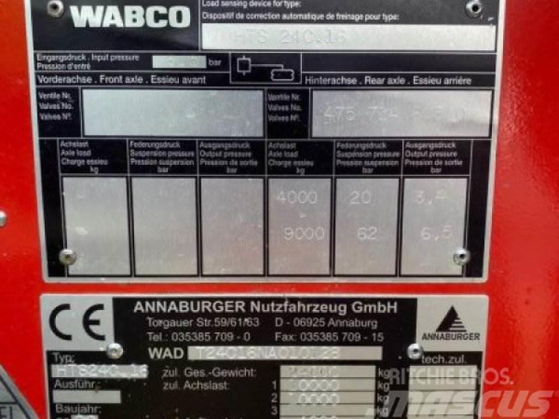 Annaburger HTS 24C.16 UMLADEWAGEN ANNABUR Inne przyczepy
