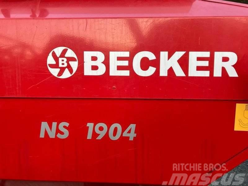 Becker P8 HKP DTE inkl Fronttank Inne maszyny siewne